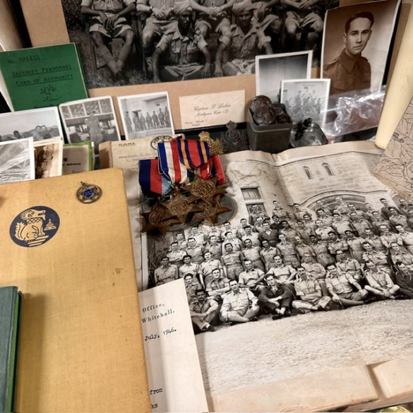 WW2 Intel Medal Group 2